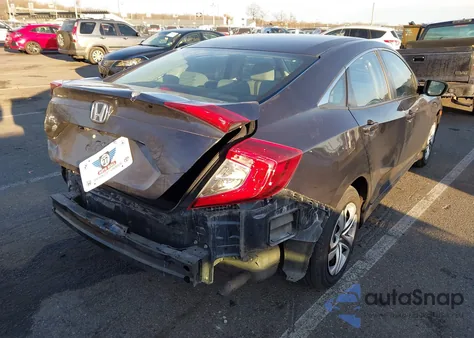 2019 Honda Civic Lx z USA, uszkodzony, nr VIN 2HGFC2F61KH549084